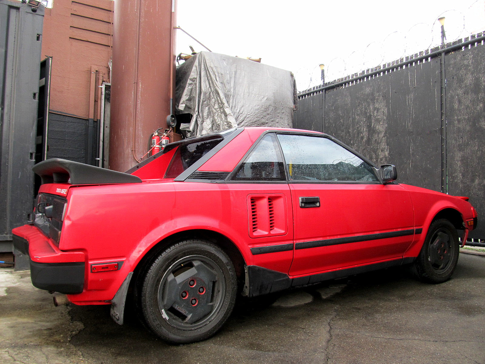 AP1project 85 MR2