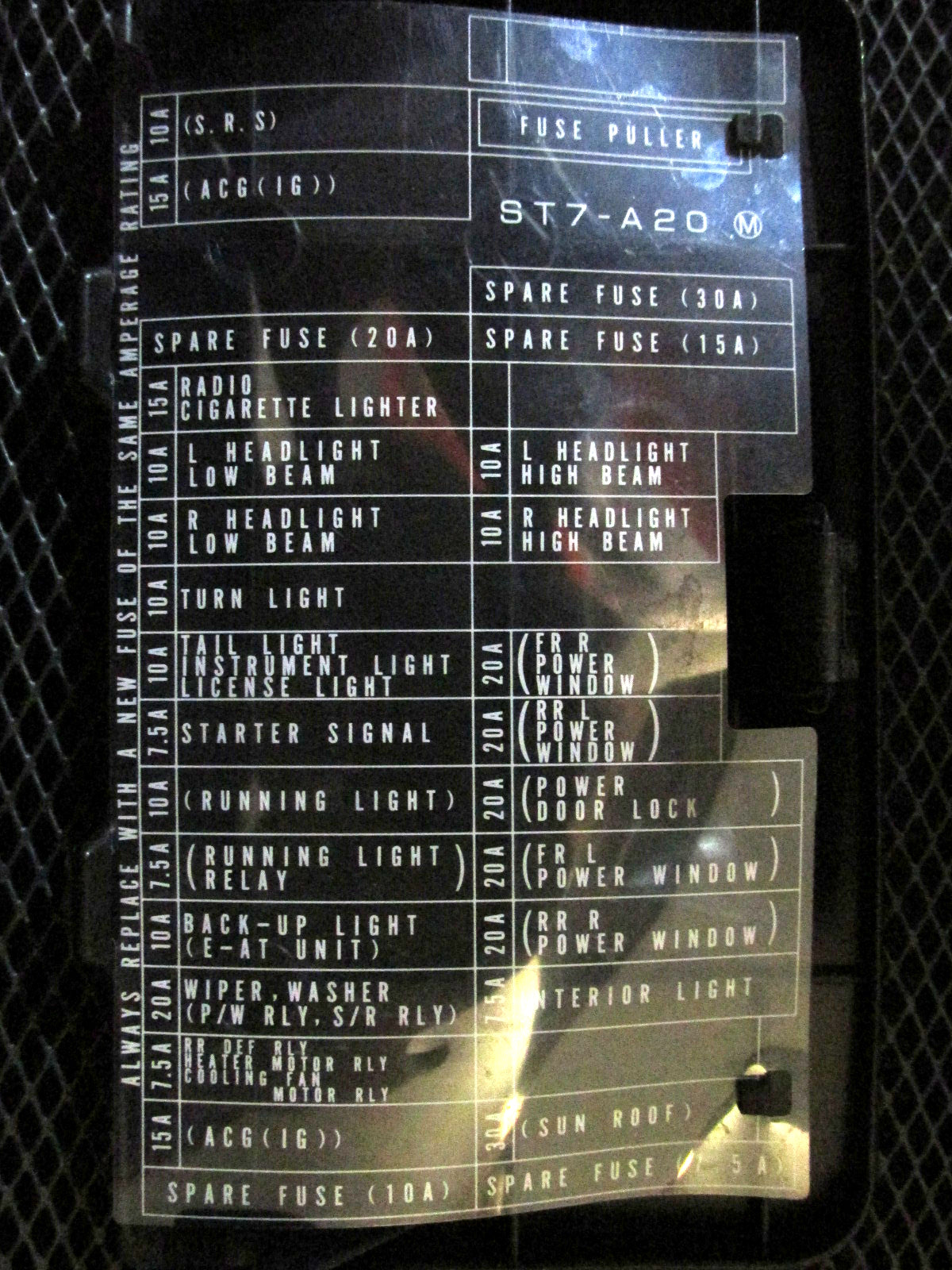 96 acura integra wiring diagram