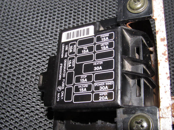 94 95 96 97 Mazda Miata OEM Interior Fuse Box ... 1991 rx7 radio wiring diagram 