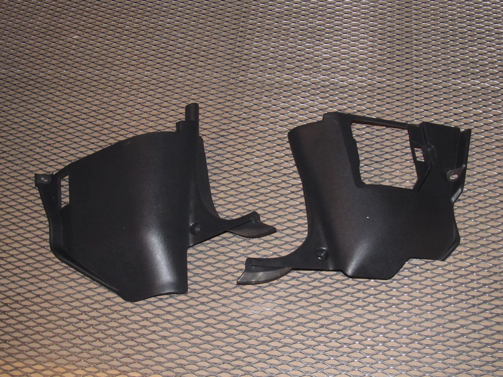 91 92 93 94 Nissan 240sx Oem Interior Kick Panel Cover Set