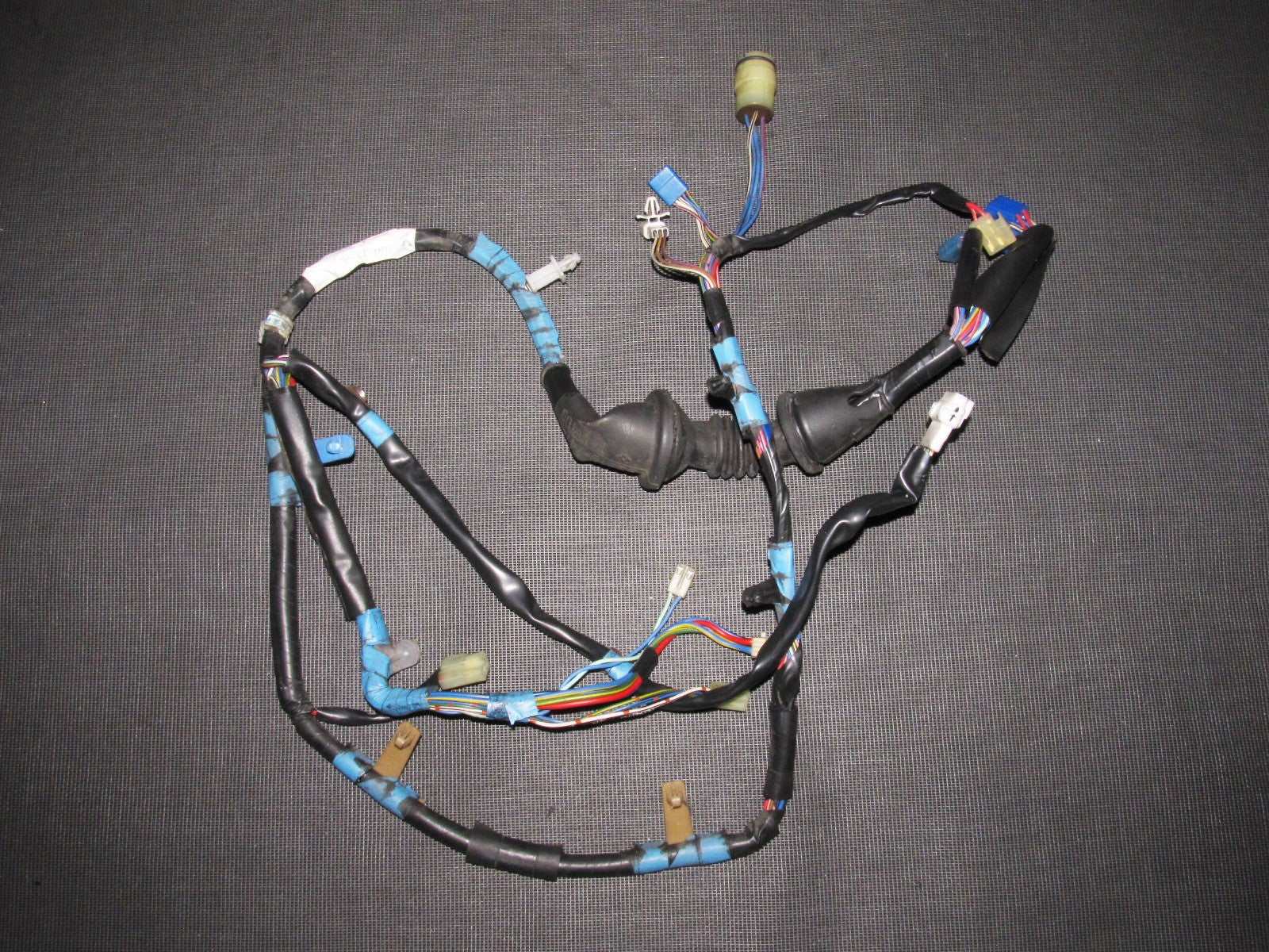 86 87 88 Toyota Supra Oem Door Wiring Harness