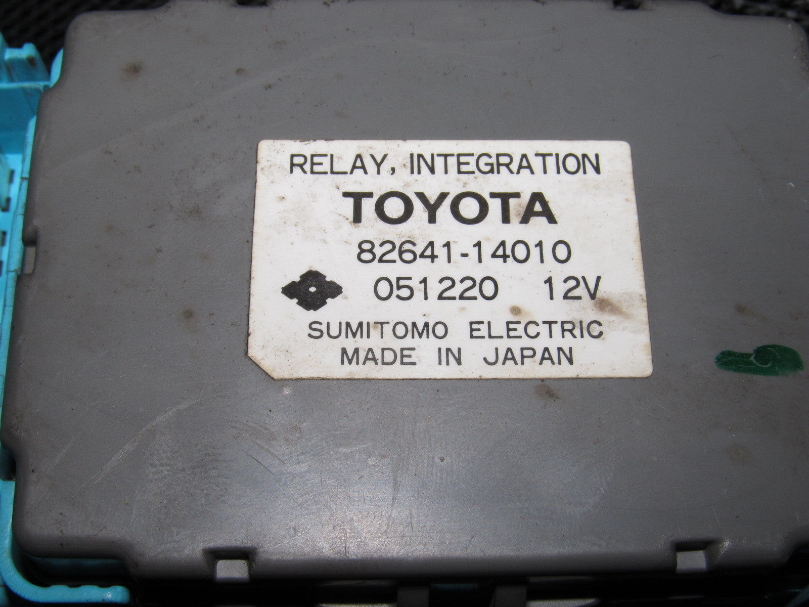 1986 Toyotum Mr2 Fus Box Number - Wiring Diagram Schema