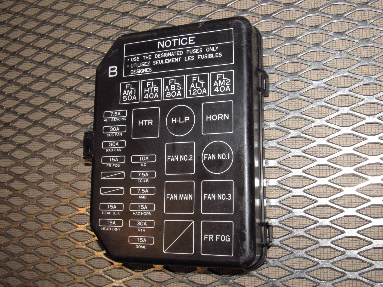 1987 Toyota Mr2 Fuse Box Diagram - Wiring Diagram Schemas