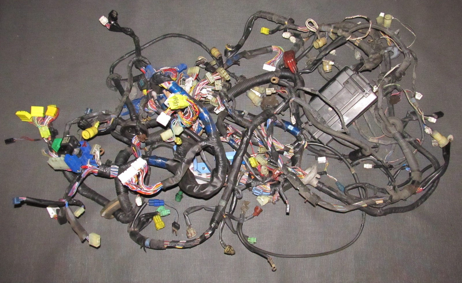 86 87 88 Toyota Supra Oem Turbo Engine A  T Wiring Harness