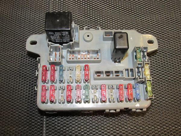 88 89 Honda CRX OEM D15B2 Interior Fuse Box – Autopartone.com 89 acura integra fuse box 