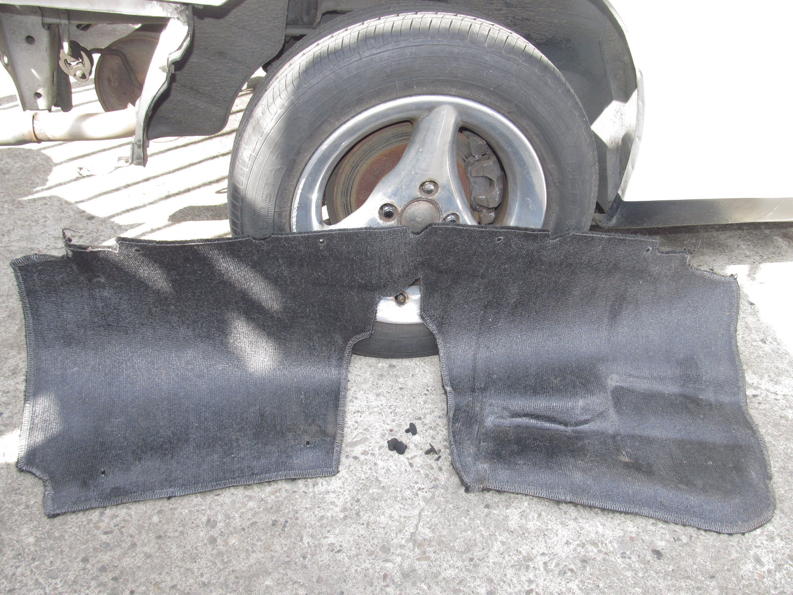Car Truck Interior Parts Mazda Miata Carpet Black 94 97