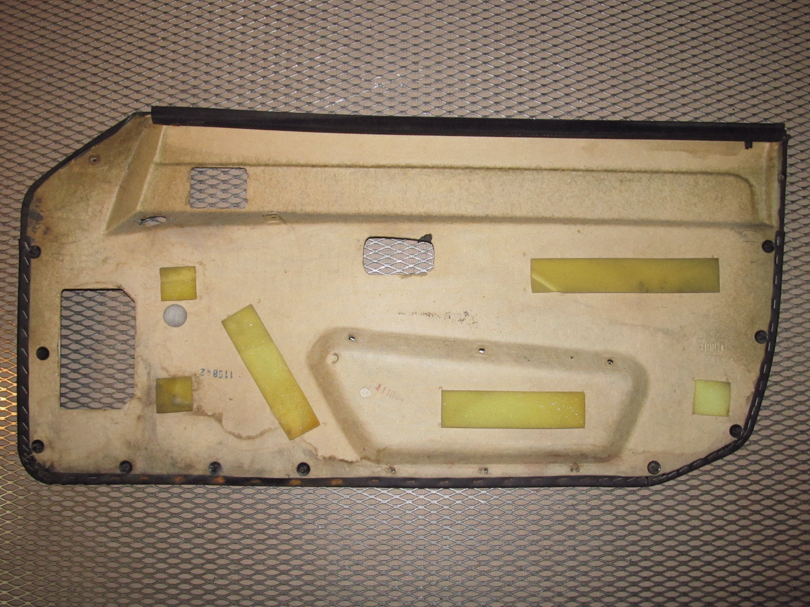 porsche 944 door cards