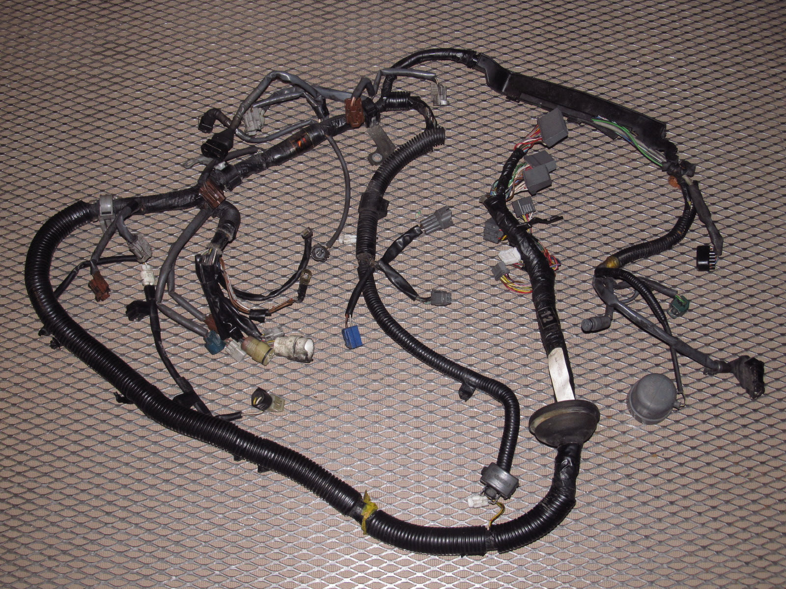 89 90 91 92 Toyota Supra Oem Engine Wiring Harness