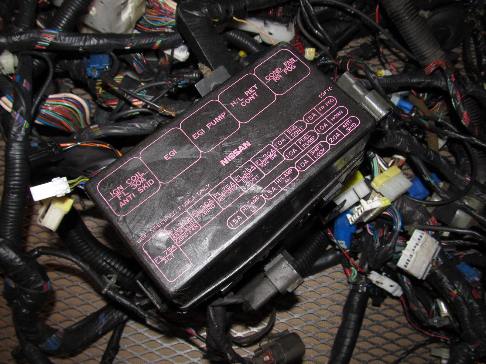 Skill Wiring S13 Engine Bay Fuse Box Diagram