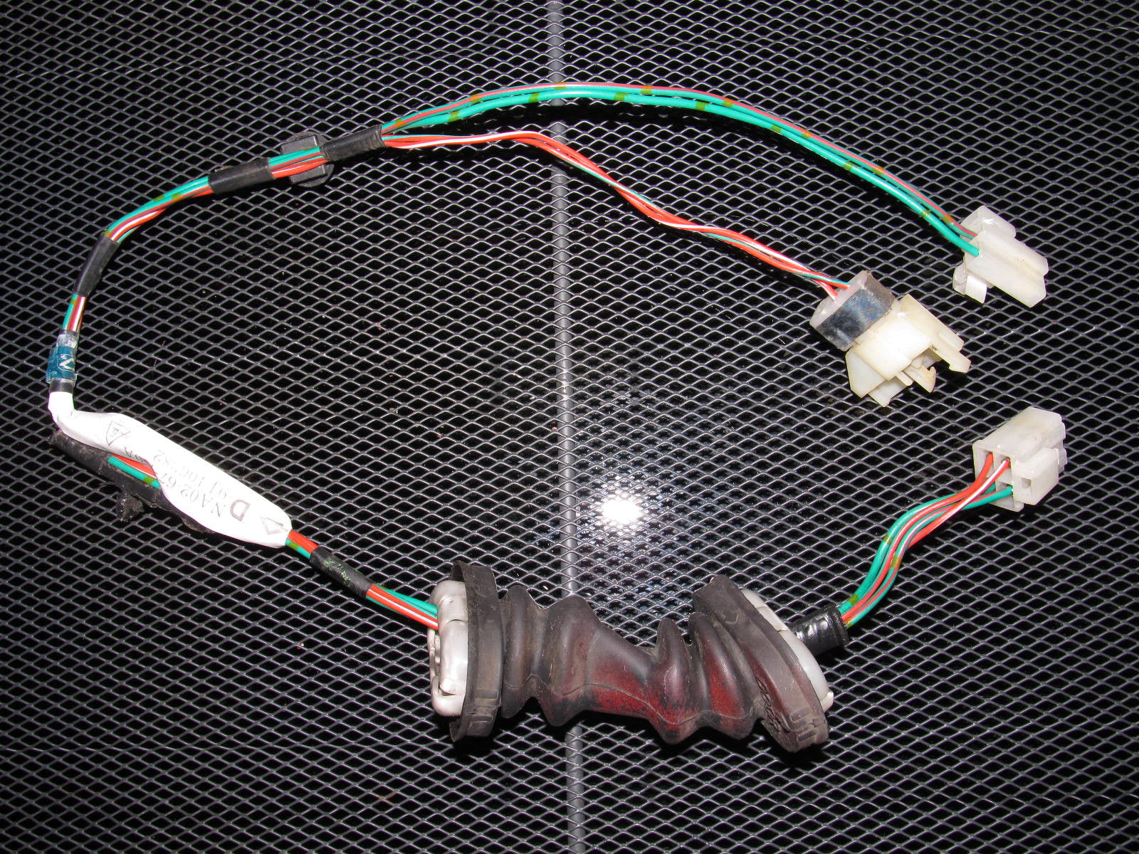 90 91 92 93 Mazda Miata OEM Door Wiring Harness - Right – Autopartone.com