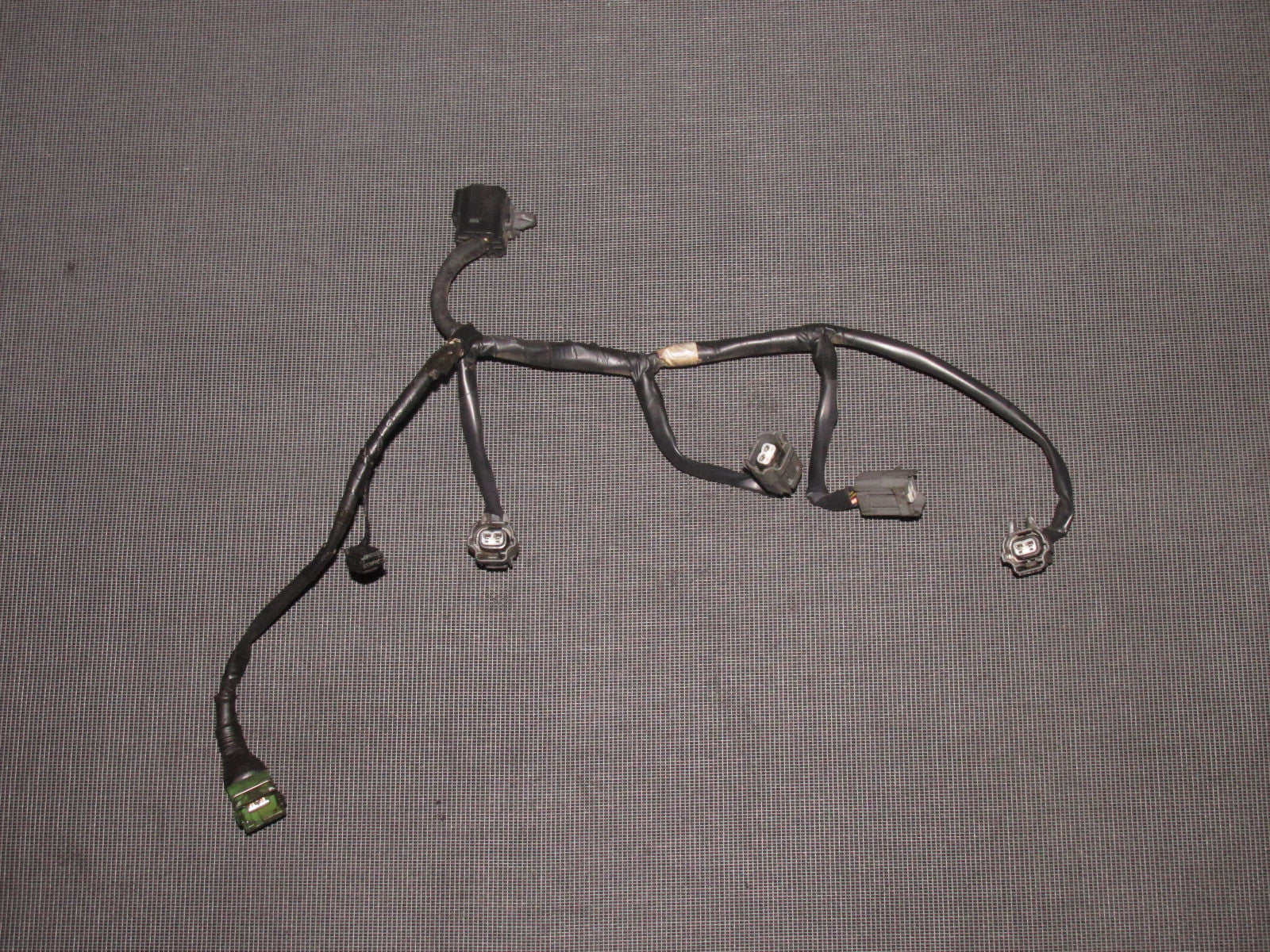 90 91 92 93 Mazda Miata OEM Fuel Injector Wiring Harness – Autopartone.com