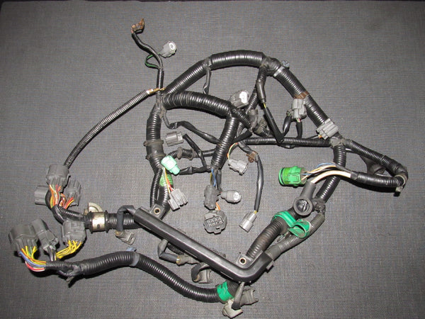 93 94 95 Honda Del Sol D16Z6 Auto Transmission Engine ... 92 nissan 300zx wiring diagram 