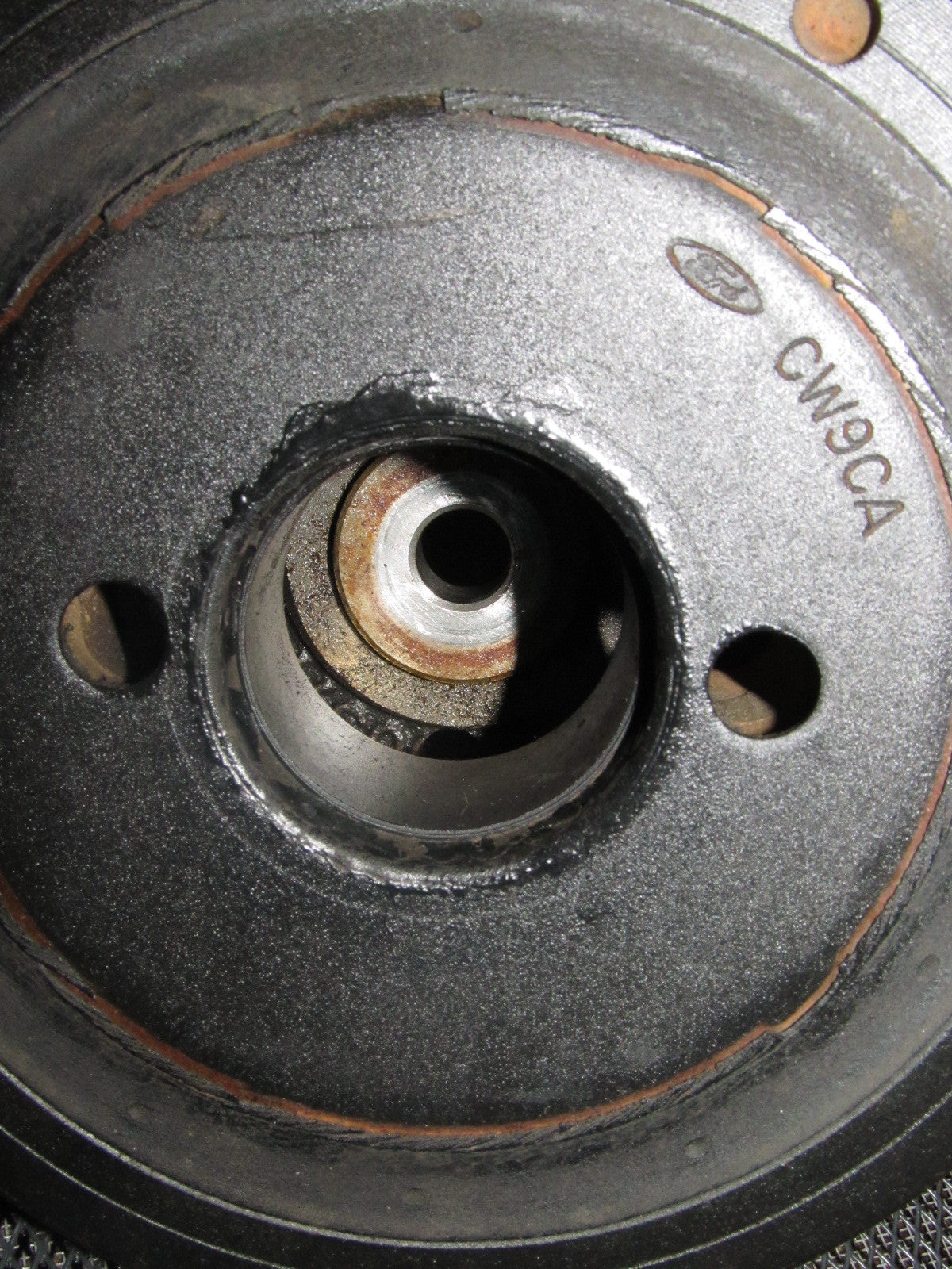 2006 ford mustang crankshaft pulley