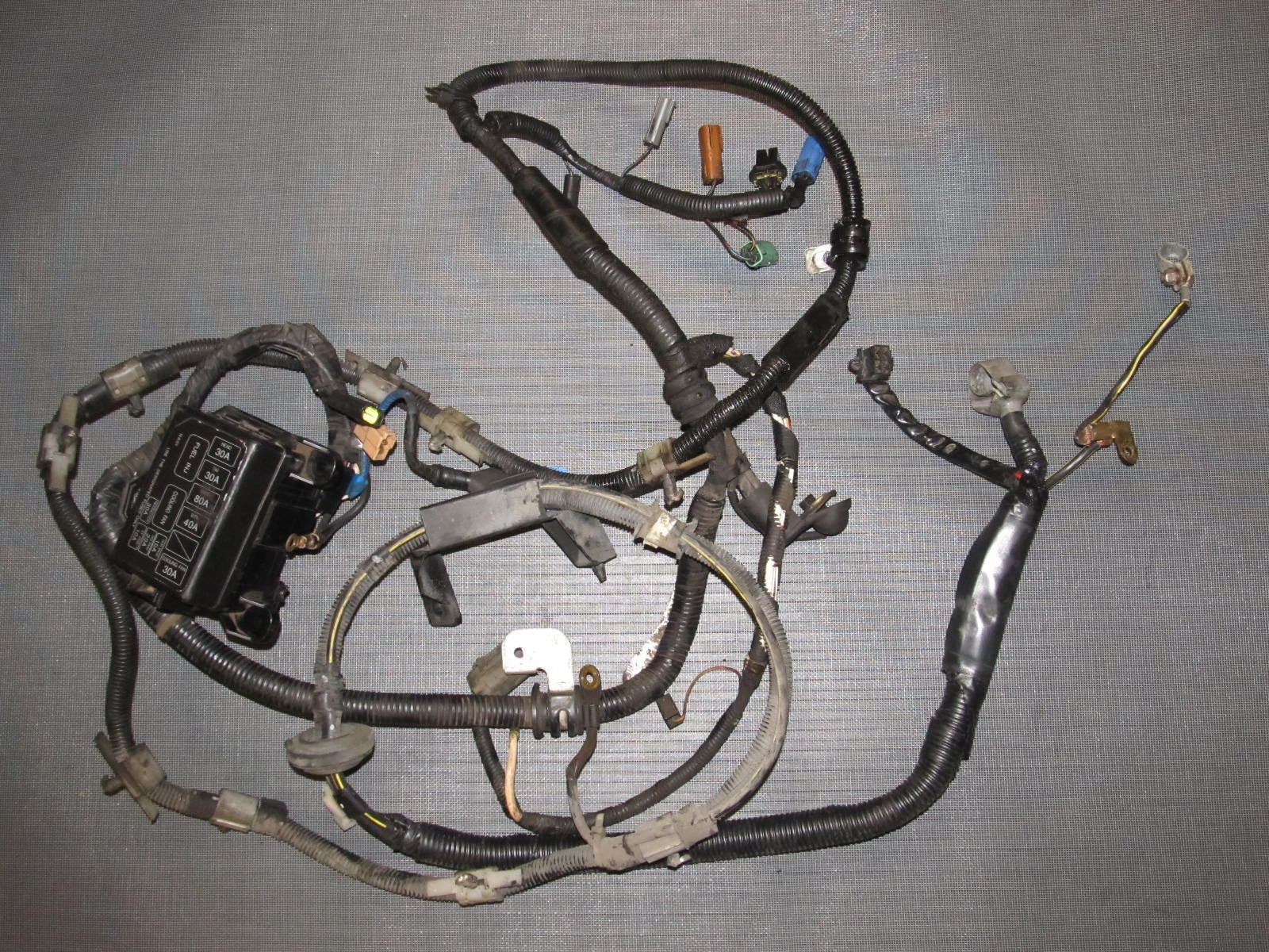 90-93 Mazda Miata OEM Engine Wiring Harness – Autopartone.com