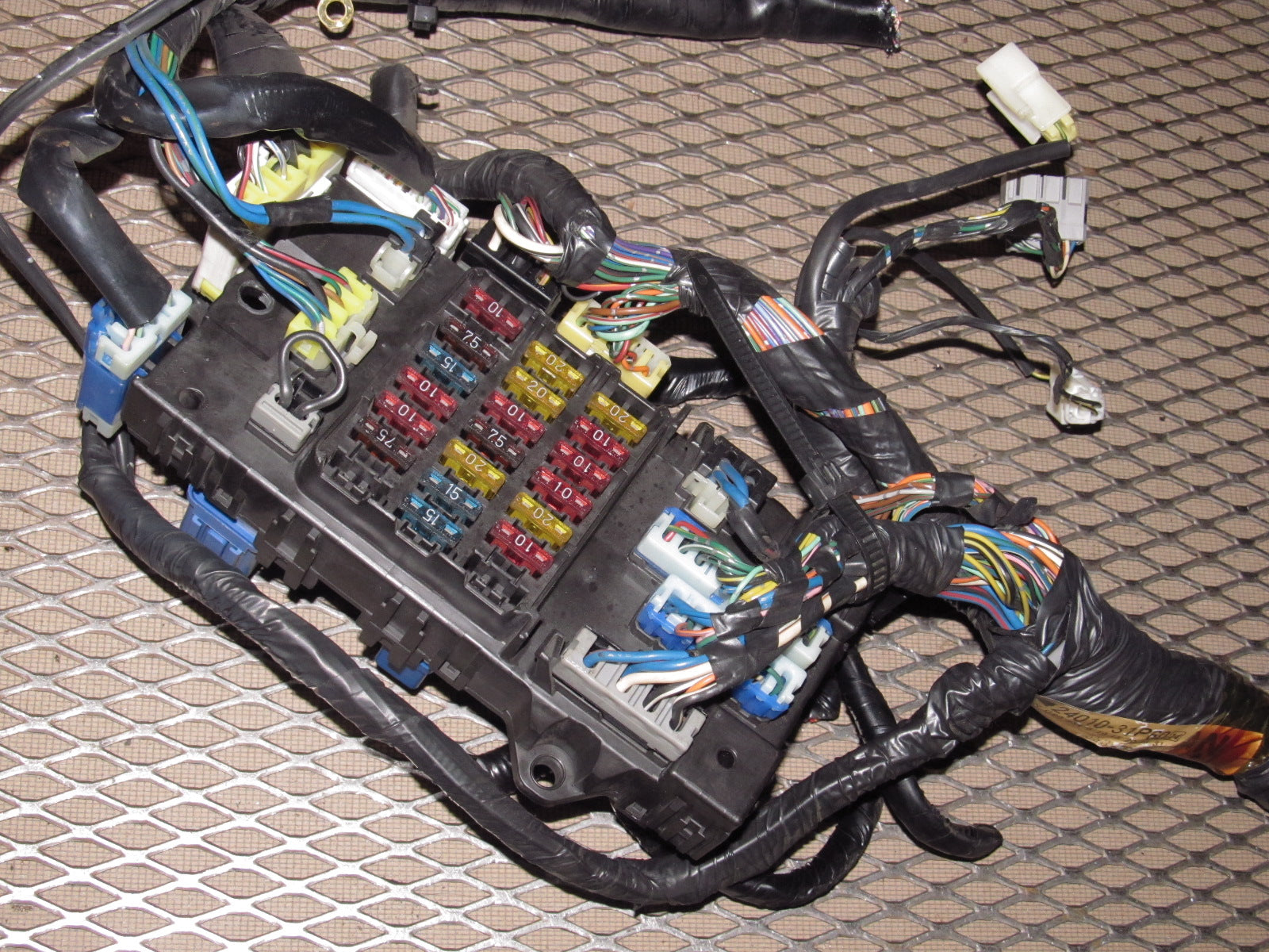 1991 Nissan 240sx Fuse Diagram - Wiring Diagram Schema