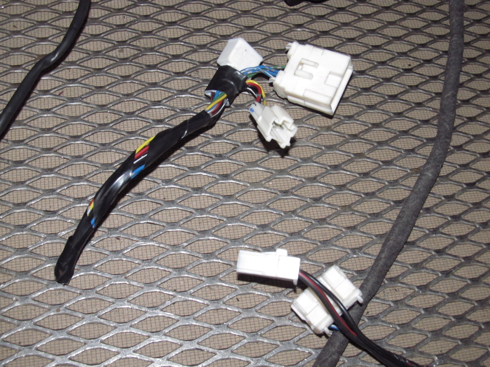 1996 Mitsubishi 3000gt Wiring Harnes - Wiring Diagram Schema