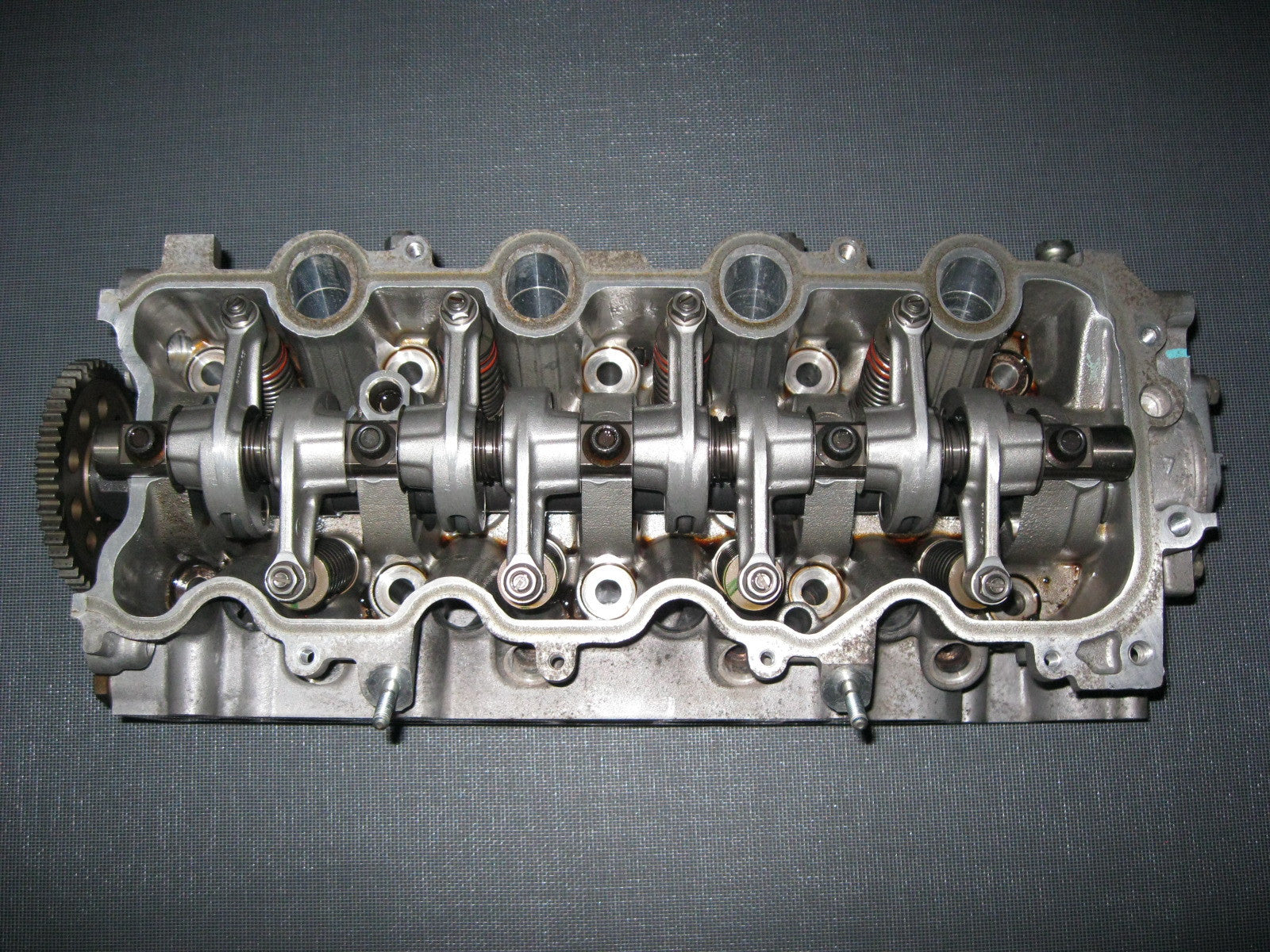 JDM 01-08 Honda Fit L13A i-Dsi Engine Cylinder Head 