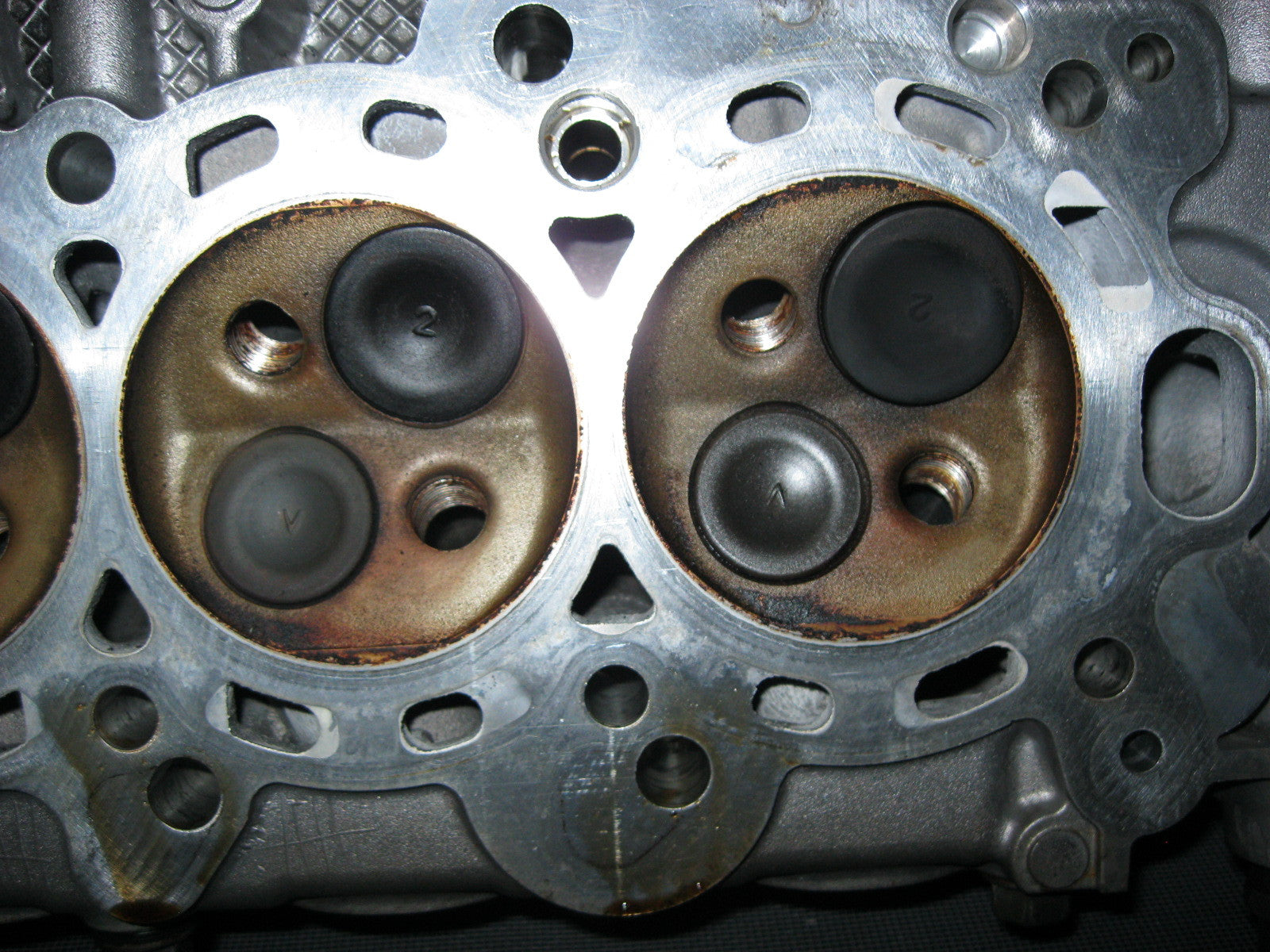 JDM 01-08 Honda Fit L13A i-Dsi Engine Cylinder Head u2013 Autopartone.com