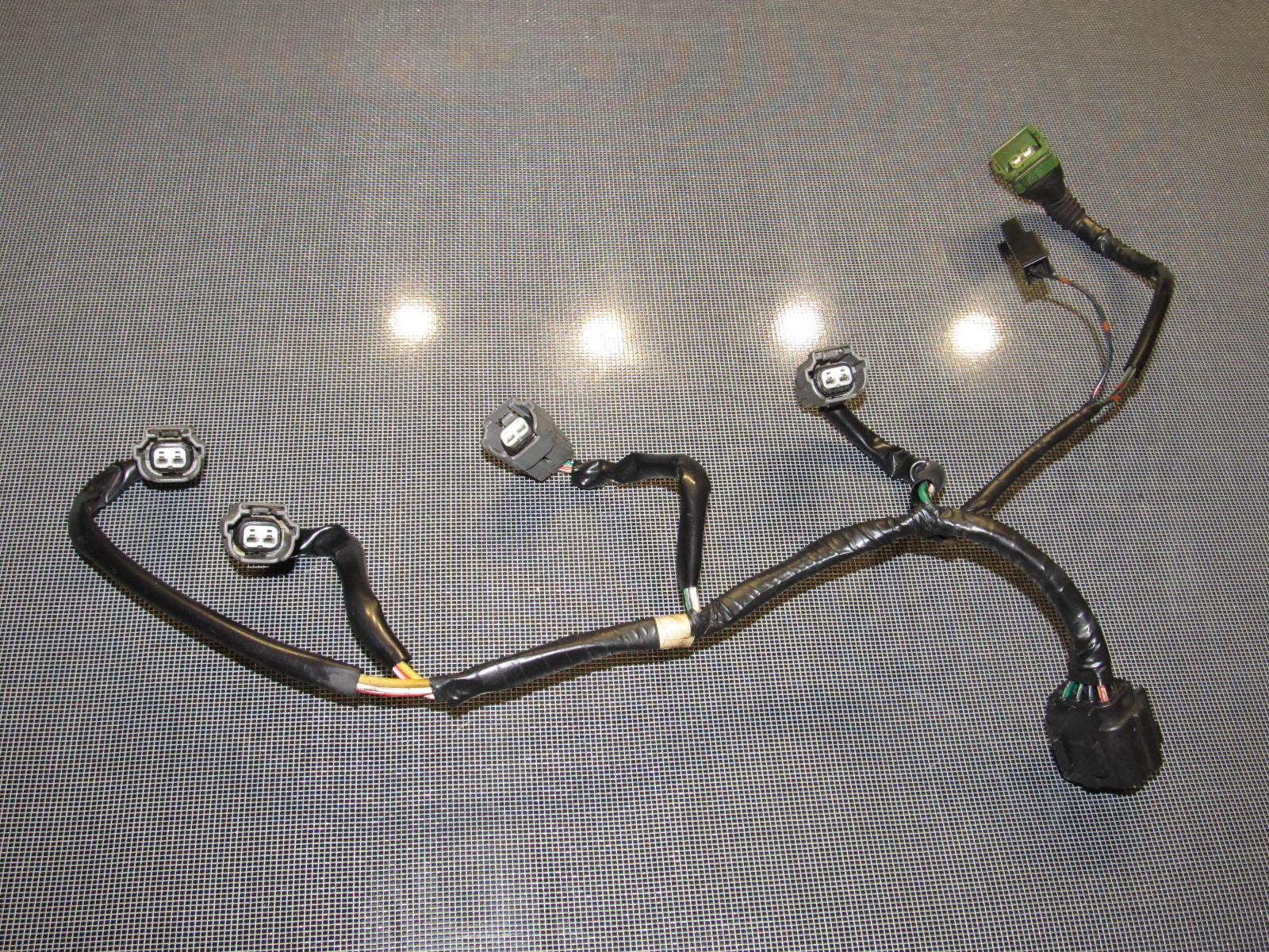 90-93 Mazda Miata OEM Fuel Injector Wiring Harness – Autopartone.com