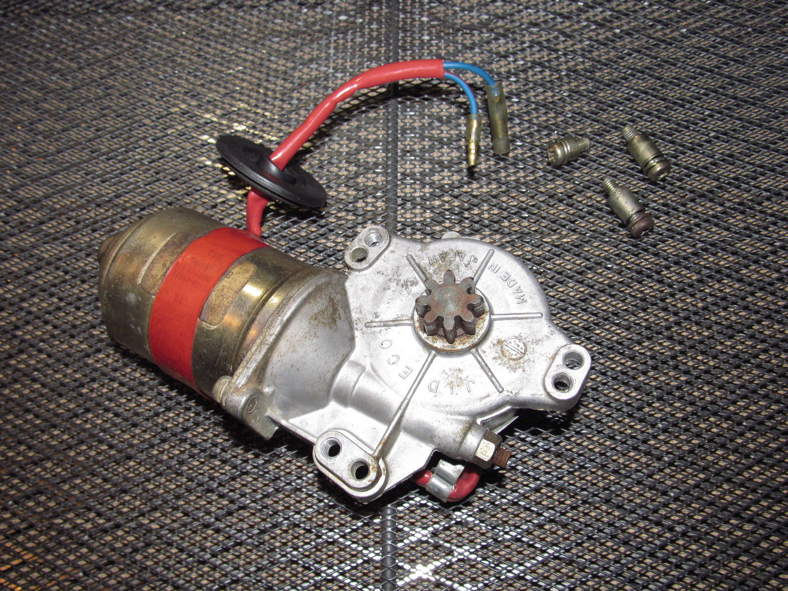 79 80 Datsun 280zx Oem Power Window Motor Left 