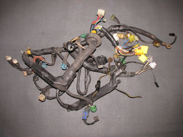85 86 87 88 89 Toyota MR2 OEM 4AGE Engine Wiring Harness ... 85 mustang ignition wiring diagram 