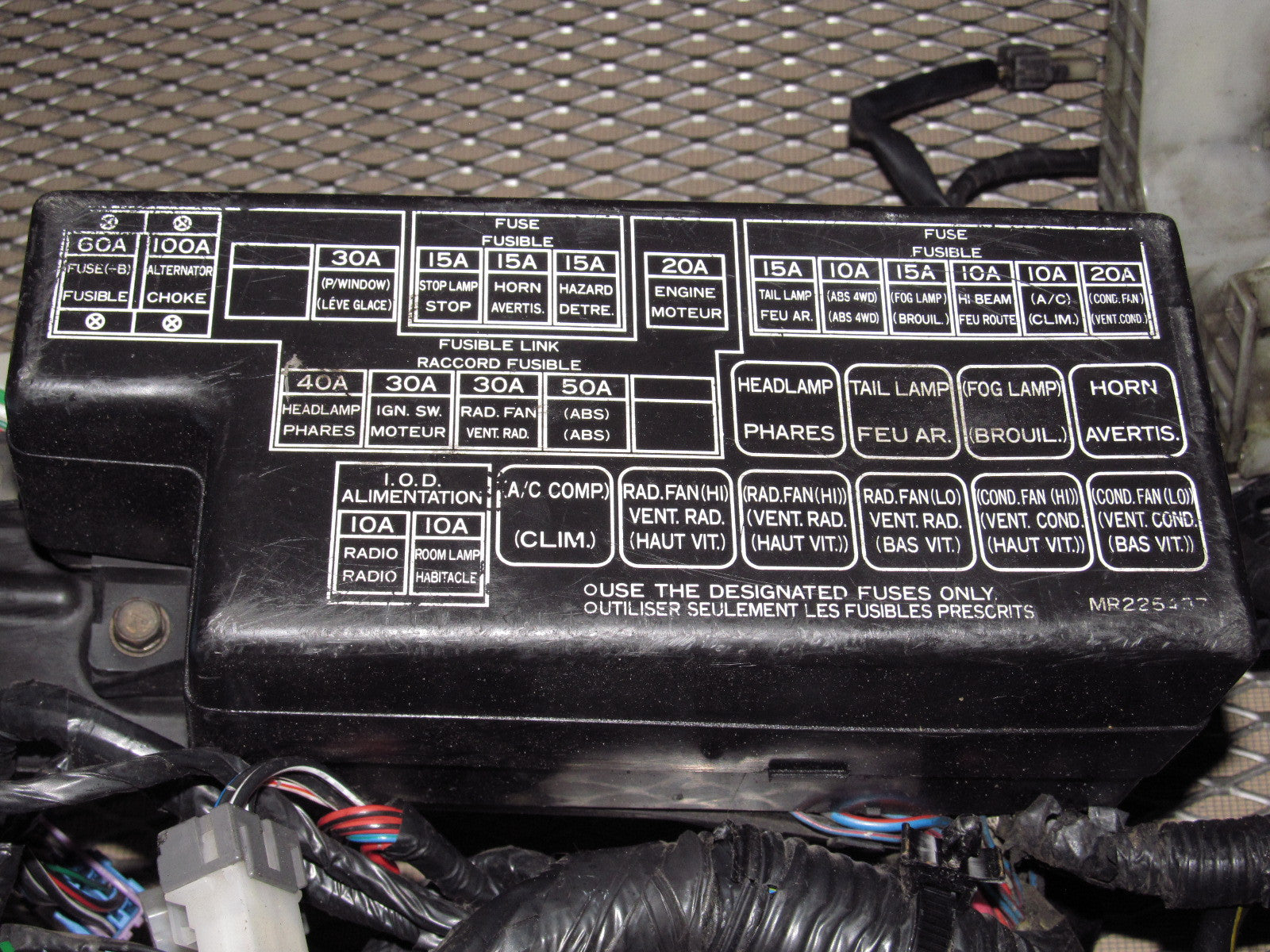 2006 Mitsubishi Eclipse Fuse Box Diagram - Wiring Diagram Schemas