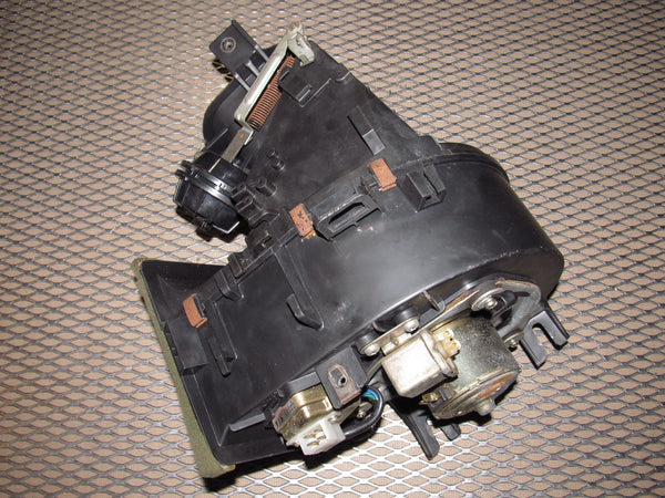 79 80 Datsun 280zx OEM A/C Heater Blower Motor & Box ... 92 mustang fuse box 