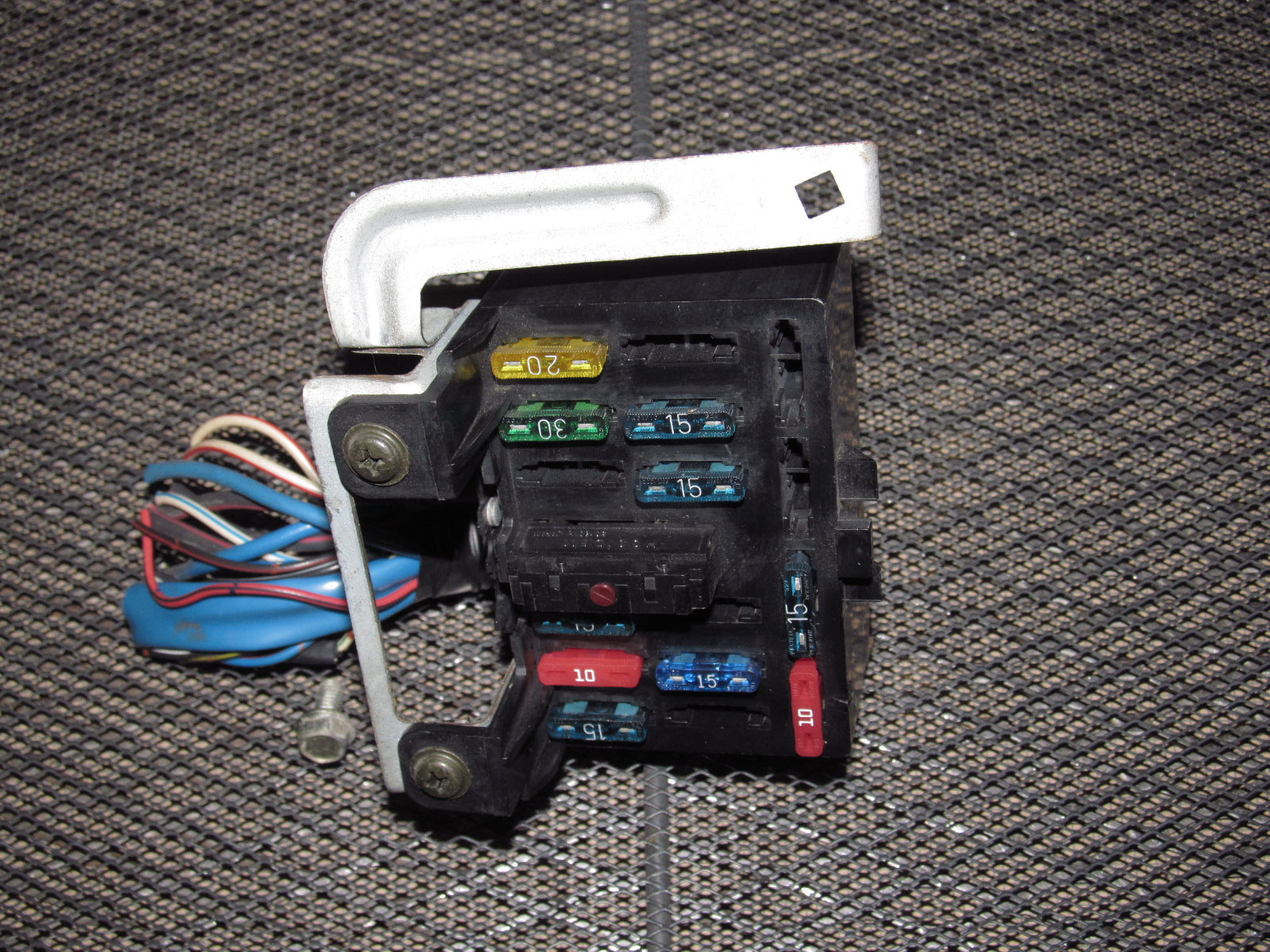 Fuse Box In Mazda Miatum - Wiring Diagram