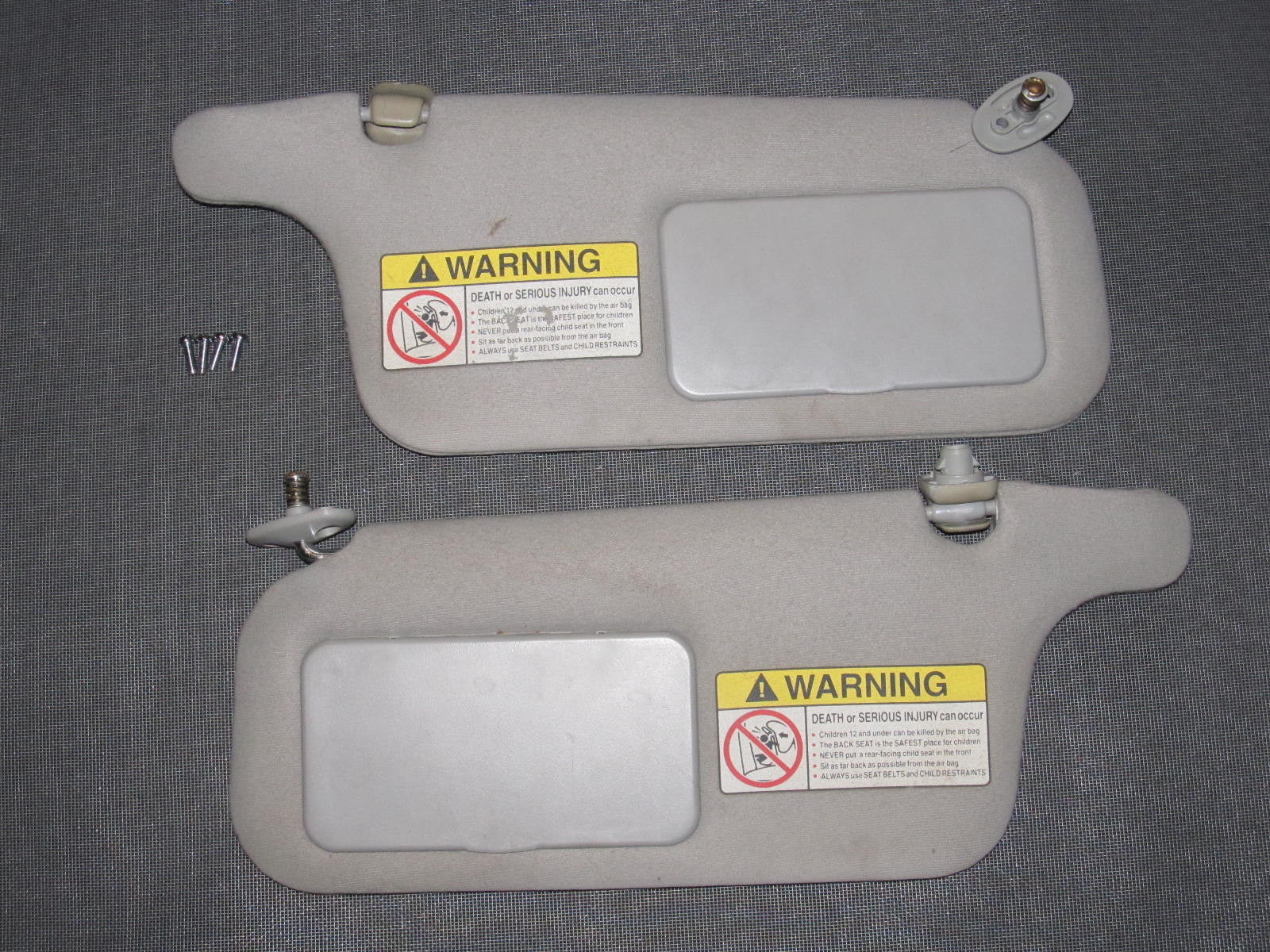 96 97 98 99 00 Honda Civic OEM Sun Visor Set – Autopartone.com