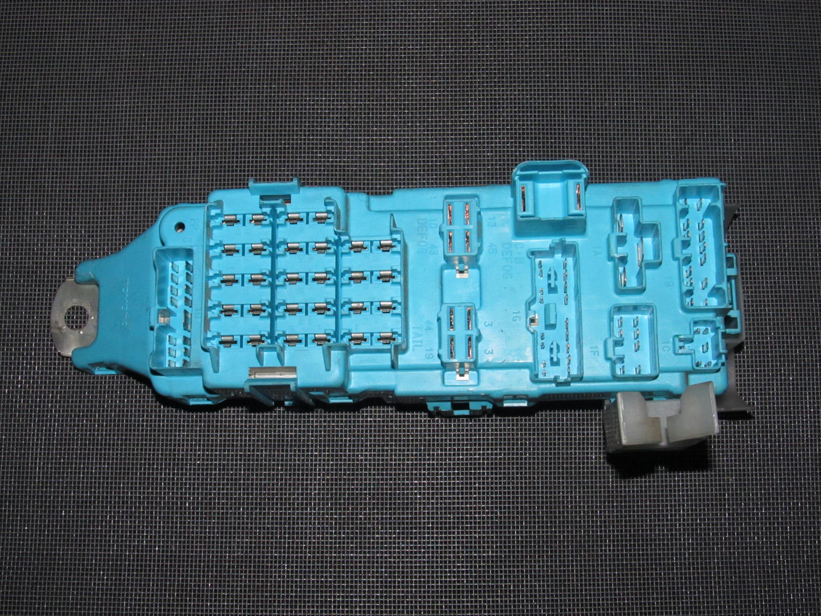 86 92 Toyota Supra Oem Interior Fuse Box