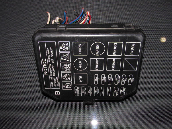 Mr2 Fuse Box Location - Wiring Diagram Schemas