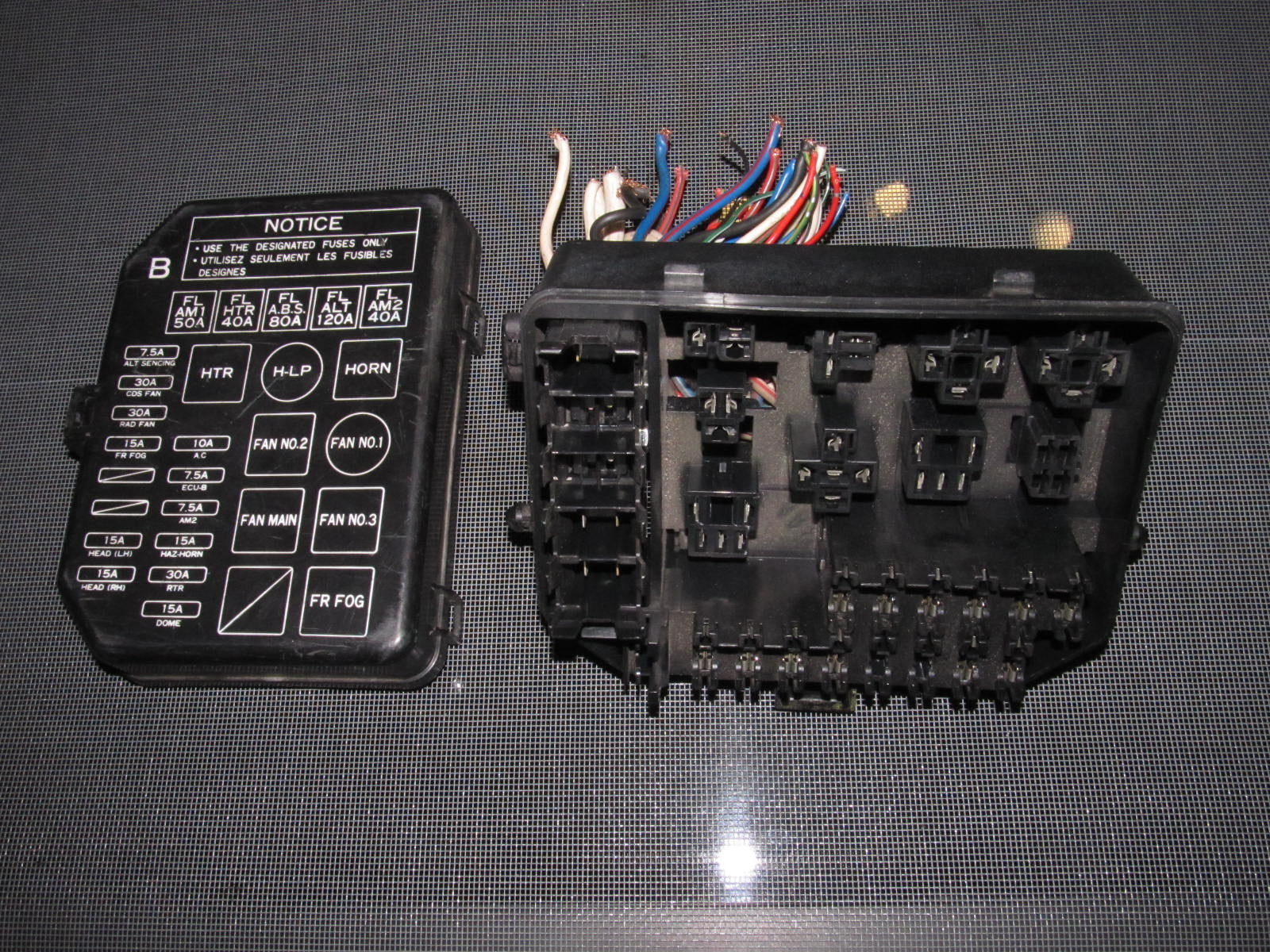 91-95 Toyota MR2 OEM Interior Fuse Box – Autopartone.com mr2 mk1 fuse box 