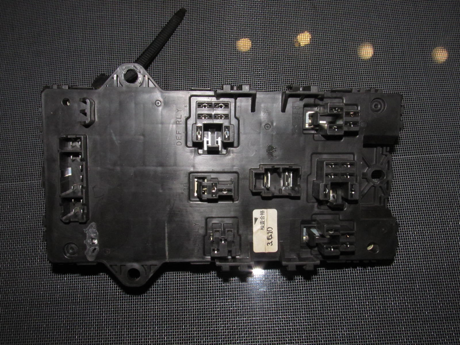 90 96 Nissan 300zx Oem Interior Fuse Box Autopartone Com