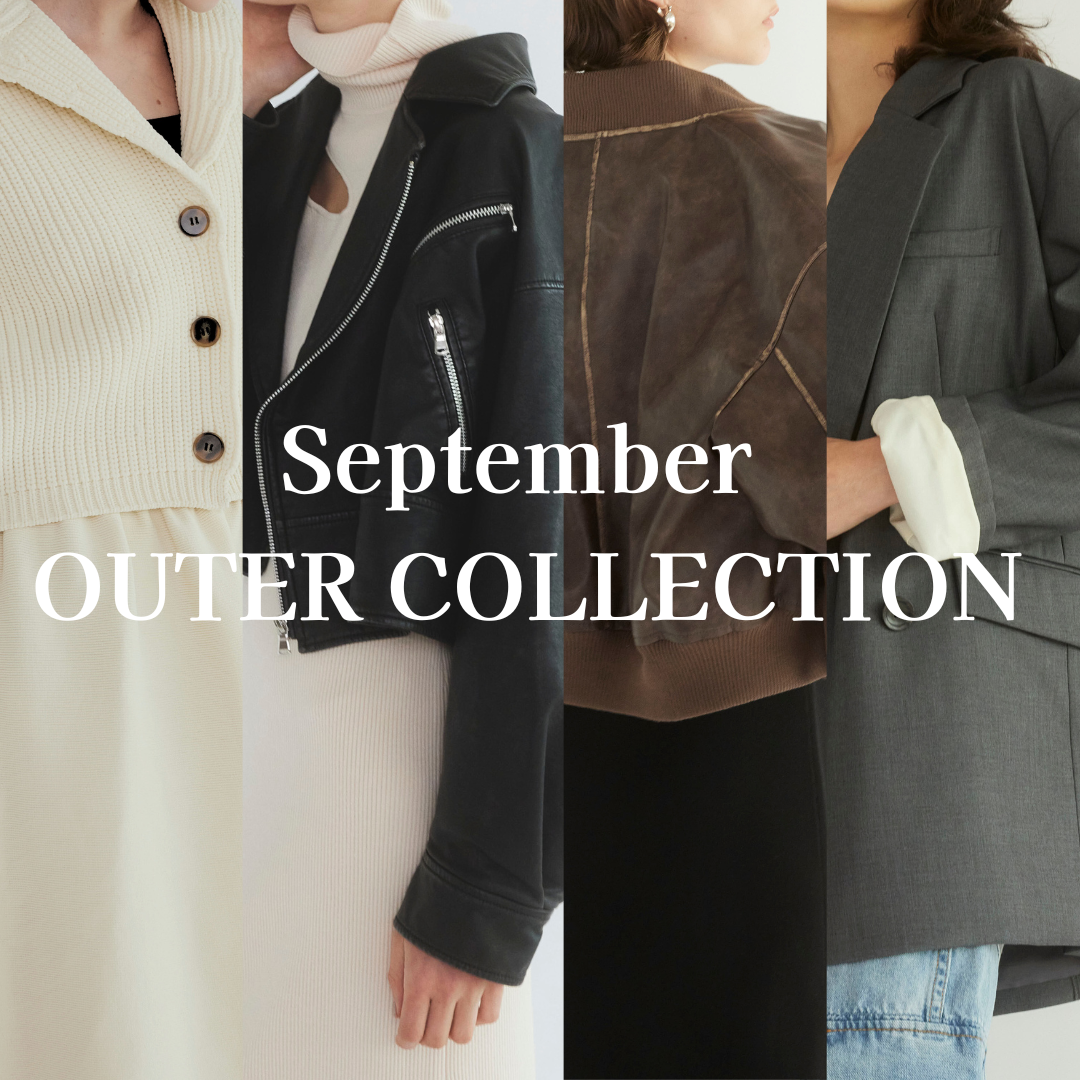 SeaRoomlynn　シールームリン　2023 September OUTER COLLECTION