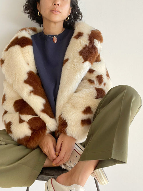 ECO FUR COAT – Sea Room lynn