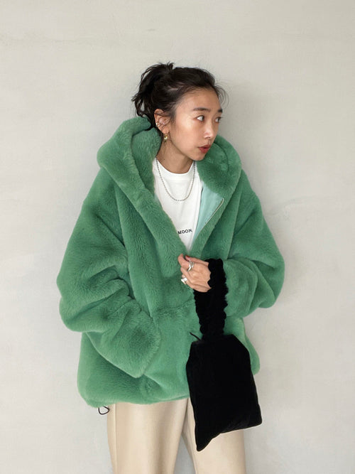 ECO FUR COAT – Sea Room lynn