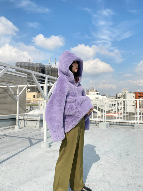 ECO FUR COAT – Sea Room lynn