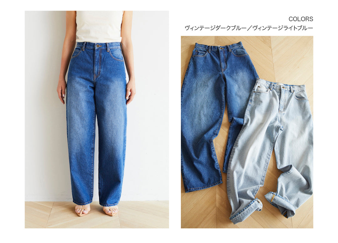 は少し黄色味の加工を加えたsea room lynnシールームリンデニム