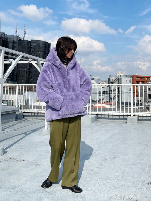 ECO FUR COAT – Sea Room lynn