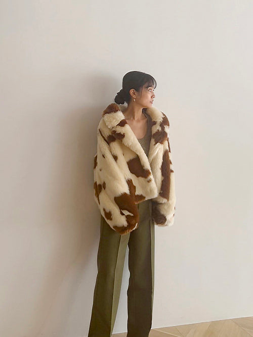 ECO FUR COAT – Sea Room lynn