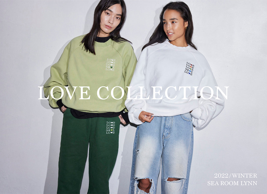 LOVE COLLECTION – Sea Room lynn