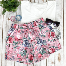 Load image into Gallery viewer, Jamie Shorts - Pink Floral
