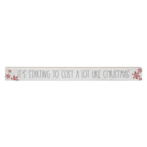 Cost Like Christmas