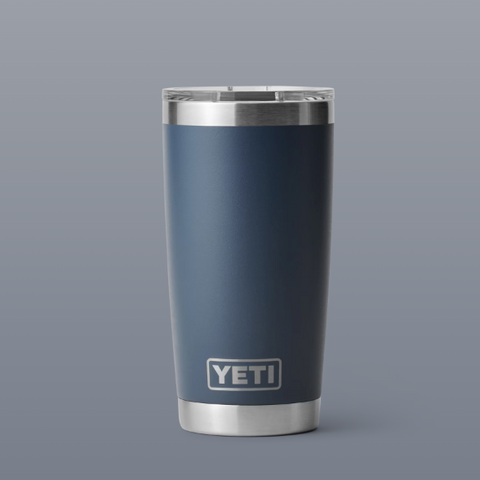 Sand 40 oz Stainless Handle Tumbler with lid and Straw - Bare Tumblers