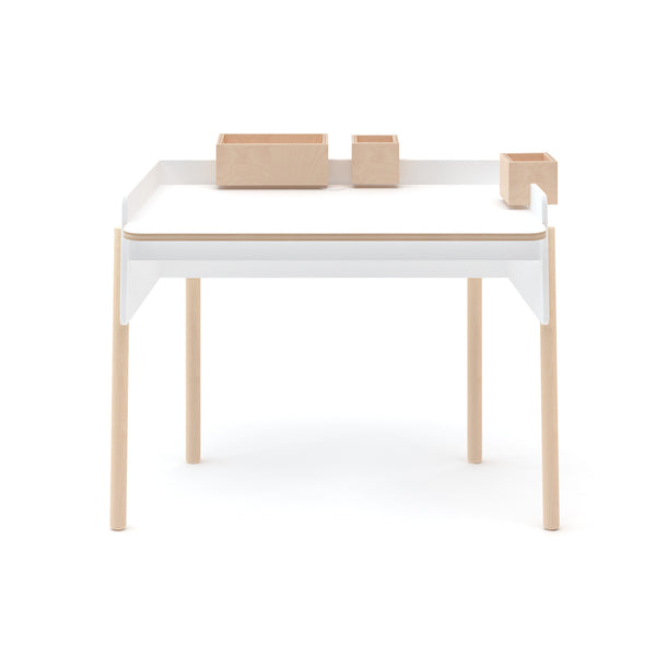 Oeuf Brooklyn Desk Birch White Kido Store