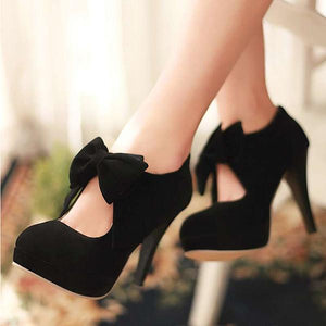 autumn high heels
