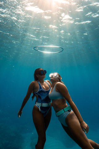 women free divers dkoko