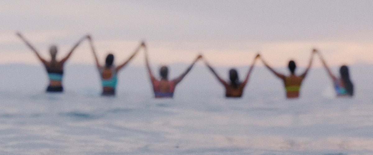 Sea sisters in a  girls surf trip in Matapalo Costa Rica