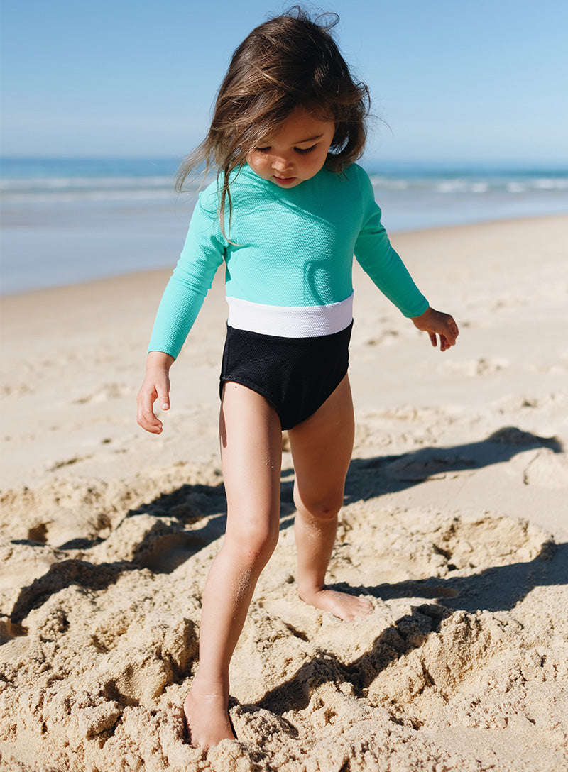 Dkoko Mini Soul Top  Kids sustainable swimwear