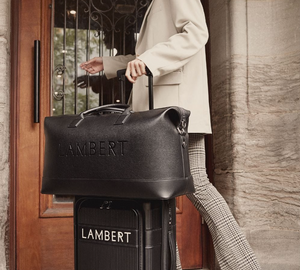 Lambert - June Vegan Leather Travel Tote Bag
